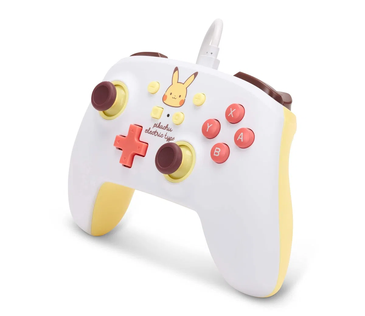 PowerA Controller cablato avanzato per Nintendo Switch - Electrc Type