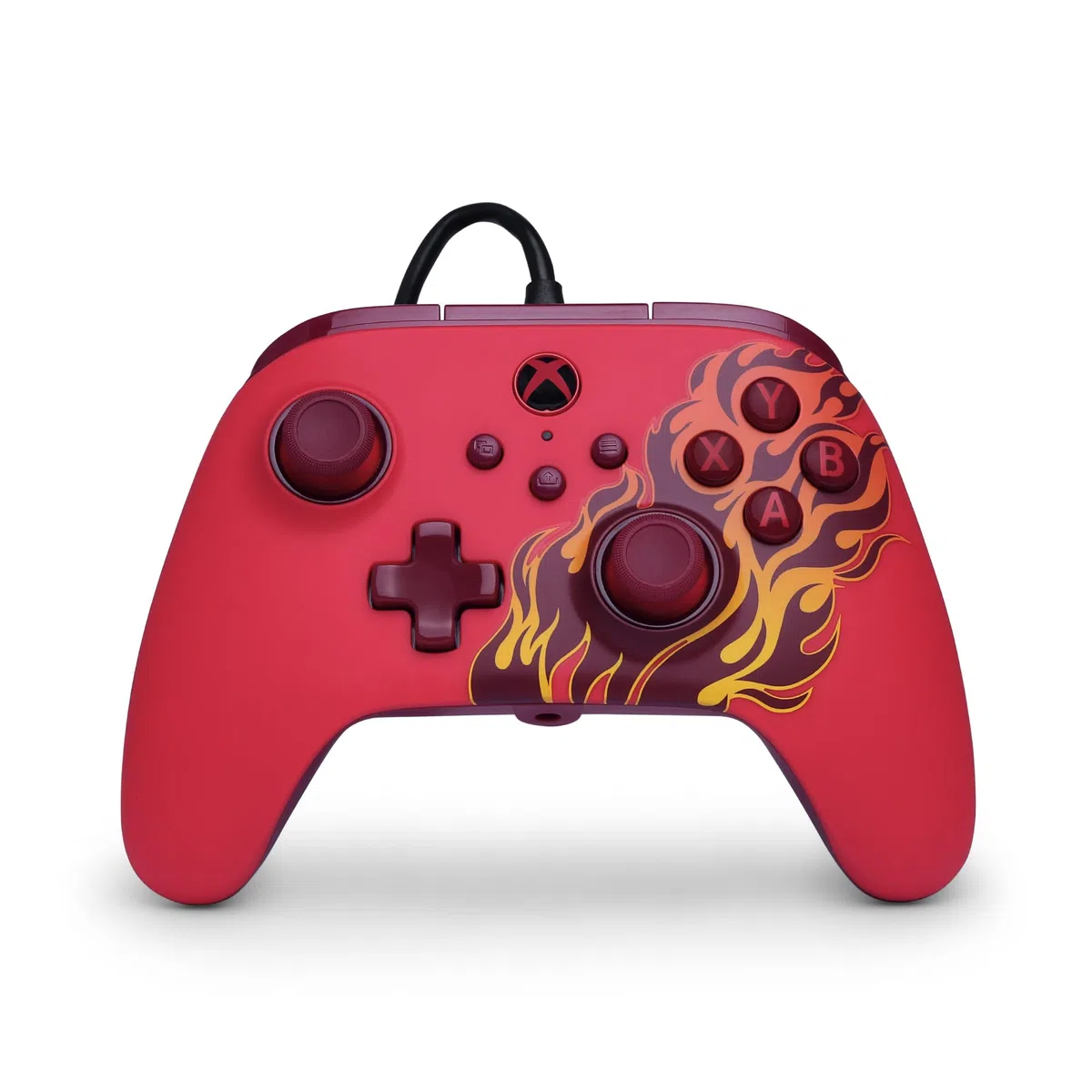 PowerA Advantage Controller cablato Incendio rosso per Xbox Series X|S