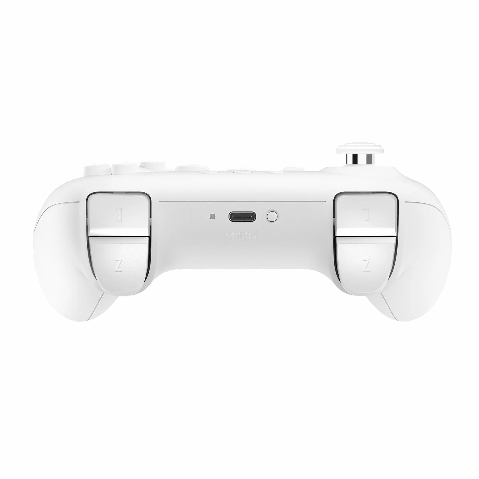 8Bitdo 64 Bluetooth Controller for Analogue 3D, Switch, Windows, and Android (White)