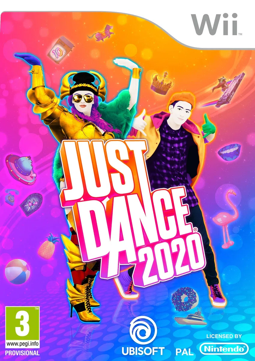 Just Dance 2020 - Nintendo Wii