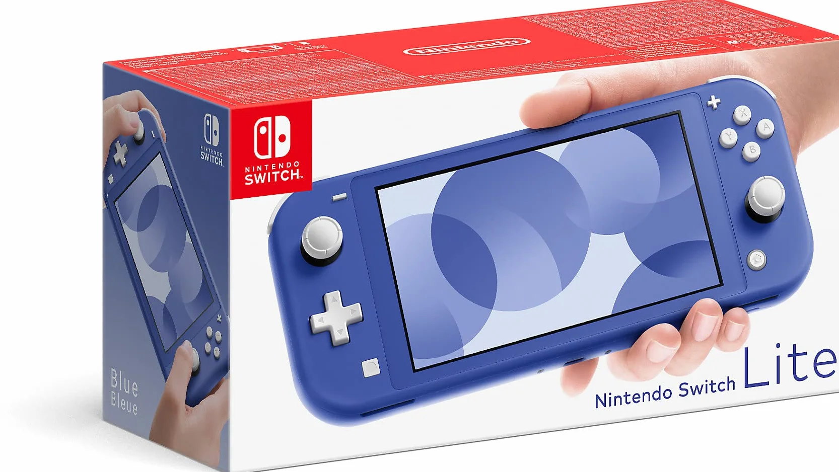 Nintendo Switch Lite Blu 5,5" LCD 32GB Konsola