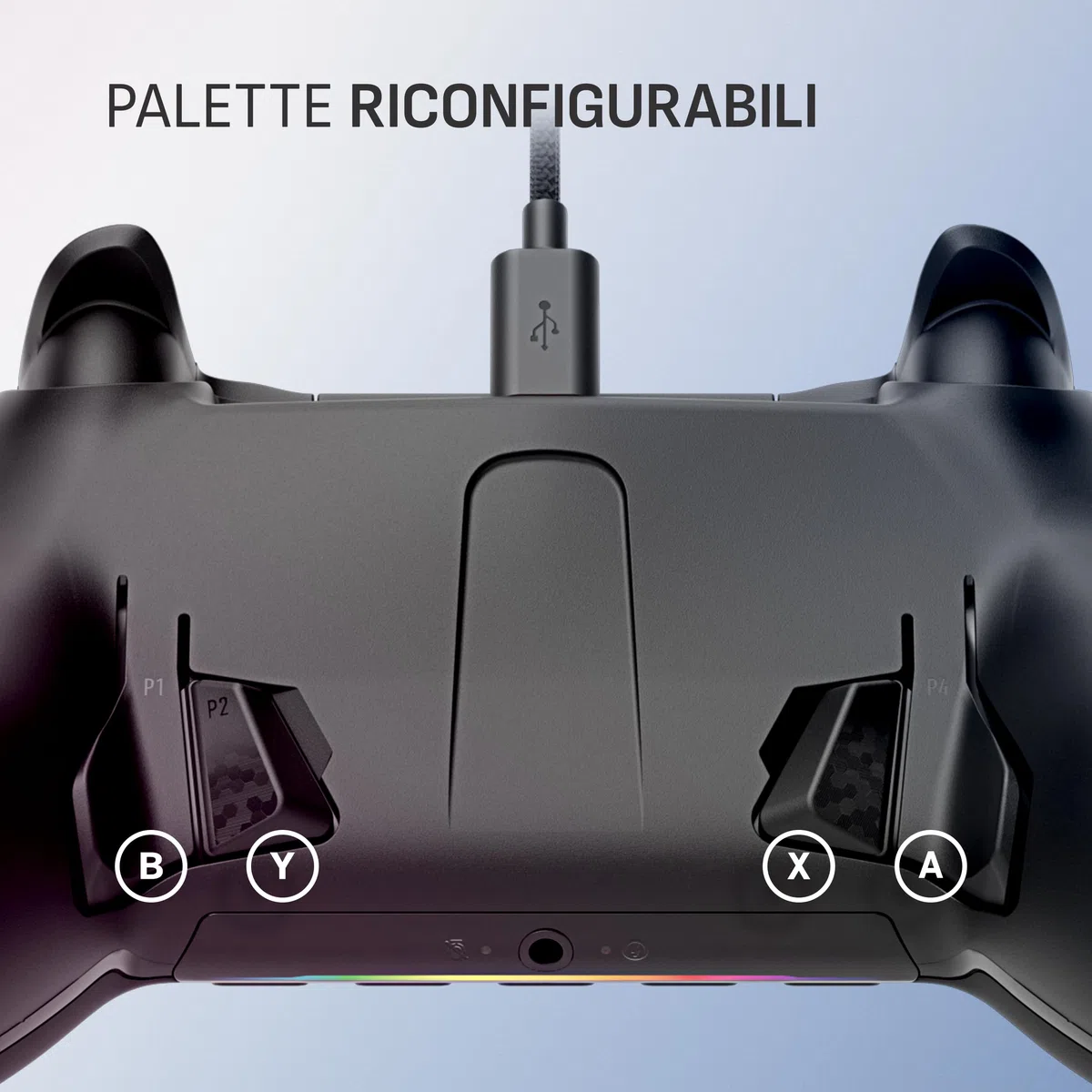SCUF ENVISION V2 (2025) Controller di gioco cablato per PC – Nero | Thumbstick anti-drift, Cinque tasti G staccabili, Paddle posteriori staccabili