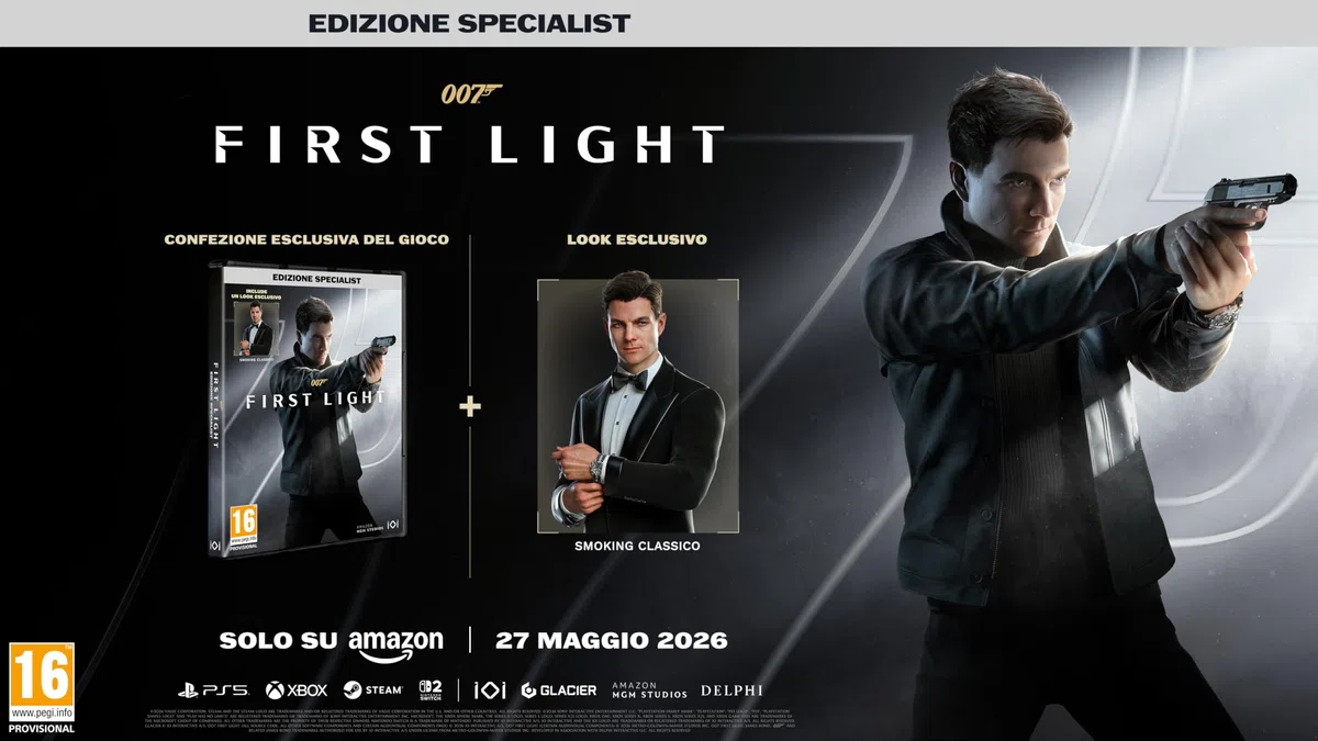 PlayStation 5 007 First Light Specialist Edition
