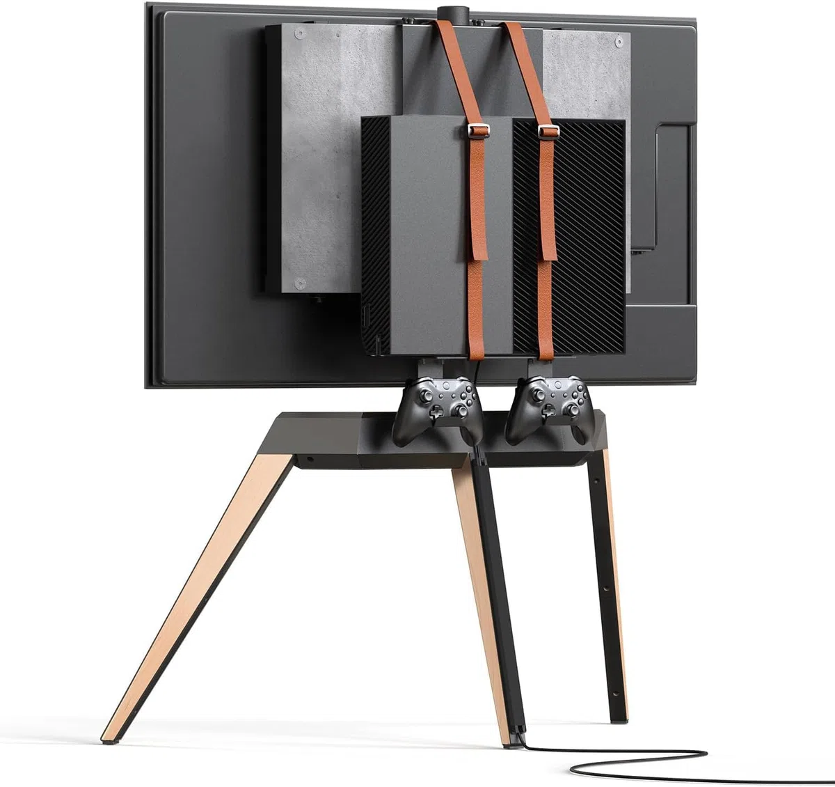 FITUEYES Picasso Supporto per Console di Gioco 6kg PS4 PS5 X-Box