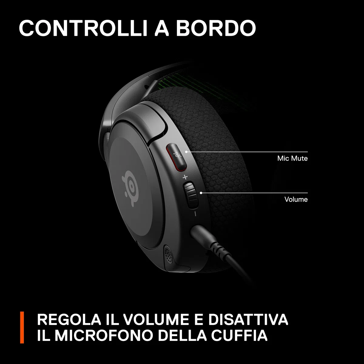 SteelSeries Arctis Nova 1X Cuffie da gaming multisistema Driver Hi-Fi Audio spaziale 360° Memory foam Ultra leggere Xbox PS5 PS4 PC Switch