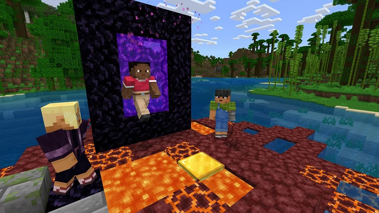 Minecraft: Nintendo Switch Edition