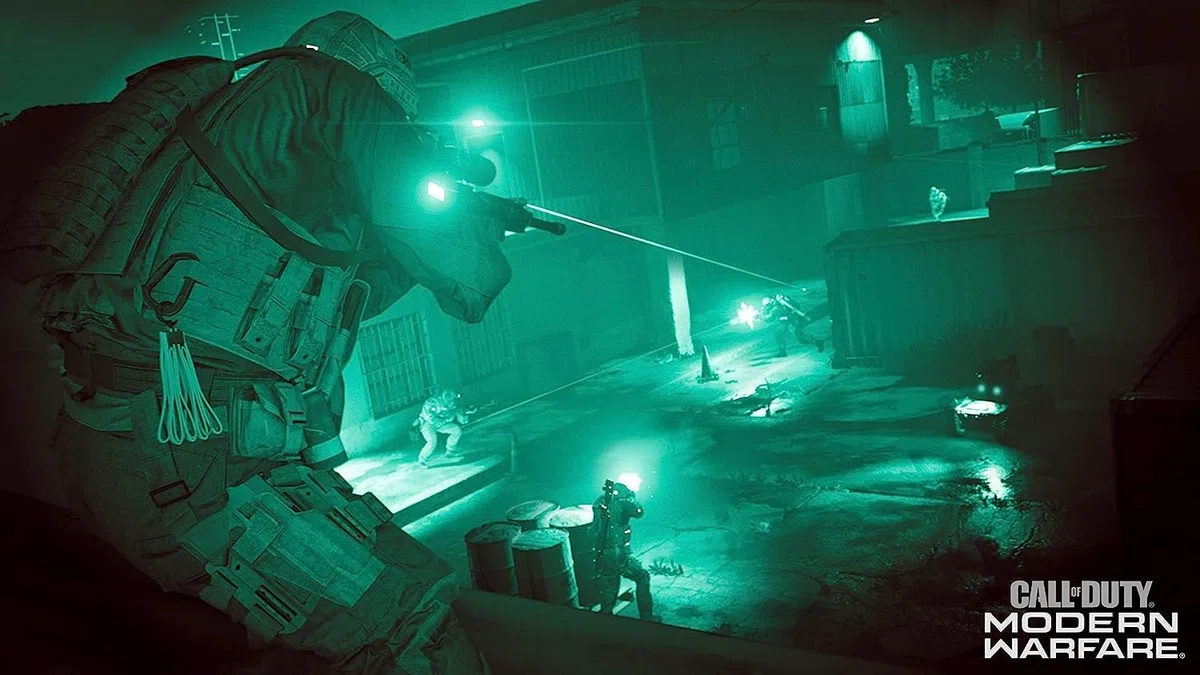 Call of Duty: Modern Warfare PS4