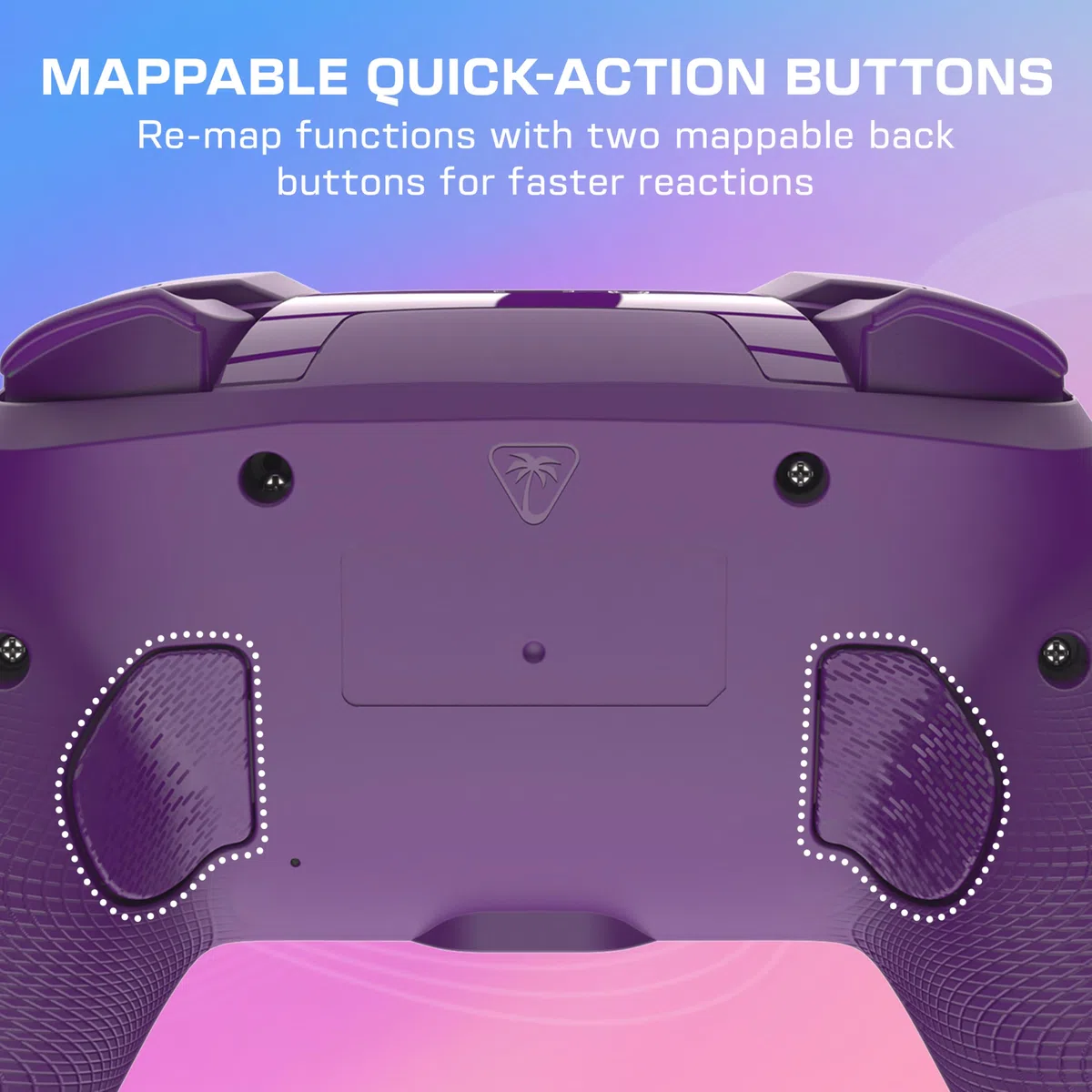 Turtle Beach Afterglow Viola Controller da gaming RGB wireless con licenza ufficiale per Nintendo Switch 2