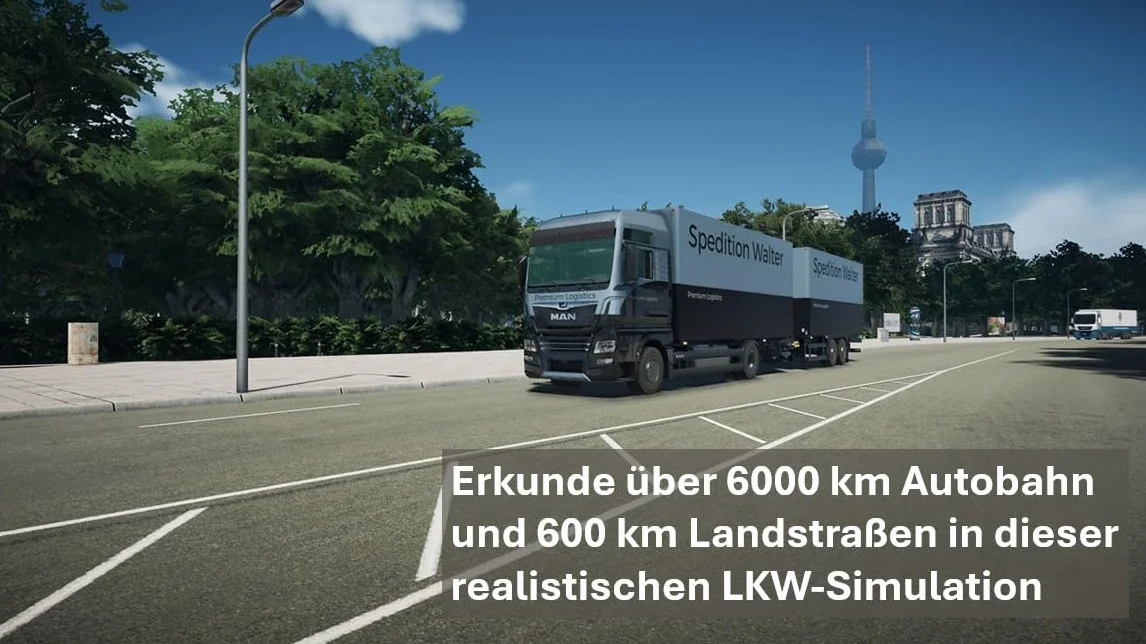 Truck Simulator - On the Road Truck (PlayStation PS4): LKW - Simulator