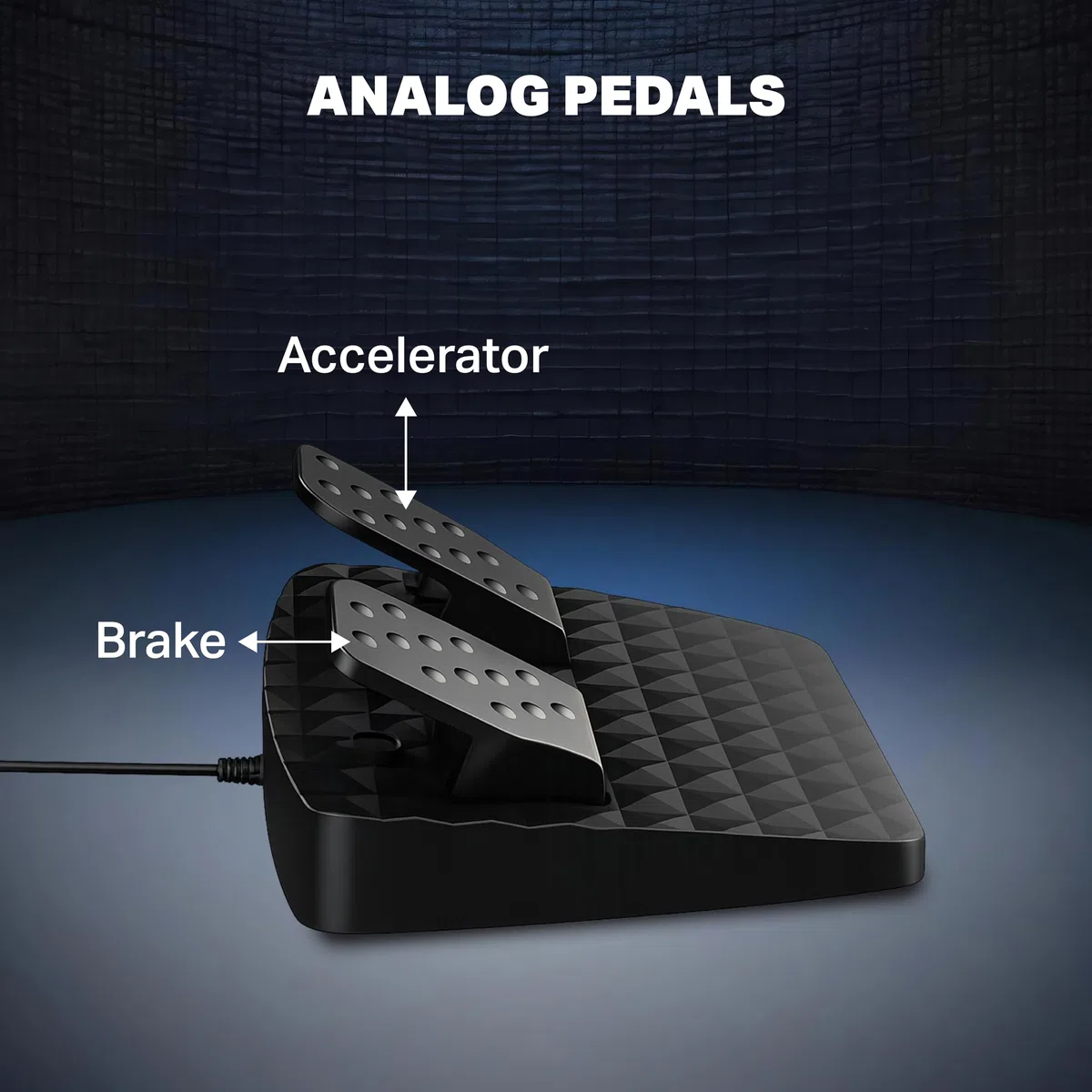NITHO Drive Pro ONE V24 Volante da Corsa con Pedali 270° per PC, PS4, Xbox One, Xbox Series X|S, Switch Simulatore di Guida