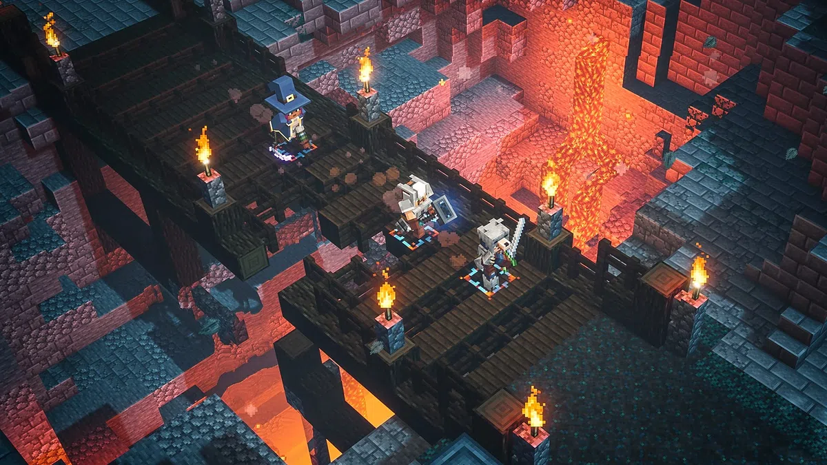 U&I Entertainment Minecraft Dungeons Ultimate Edition PS4