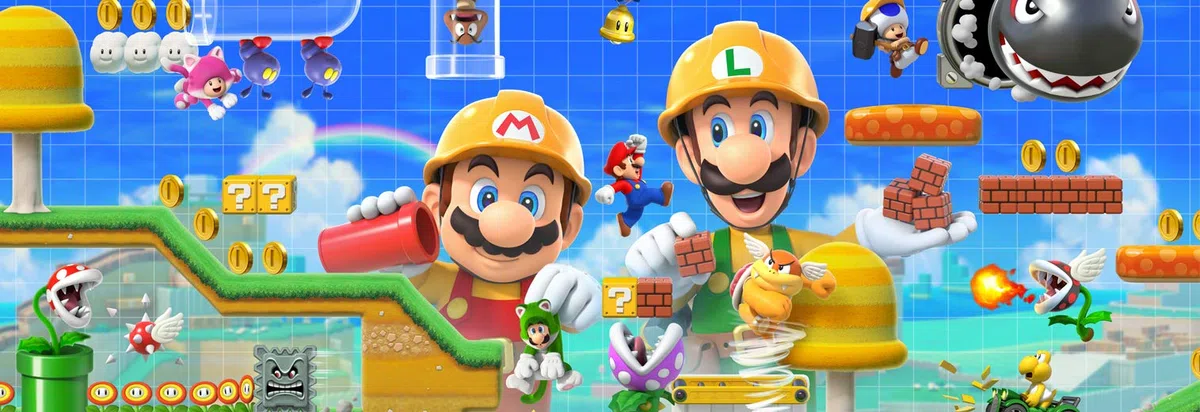 Super Mario Maker 2 Videogioco Nintendo Ed. Italiana Scheda