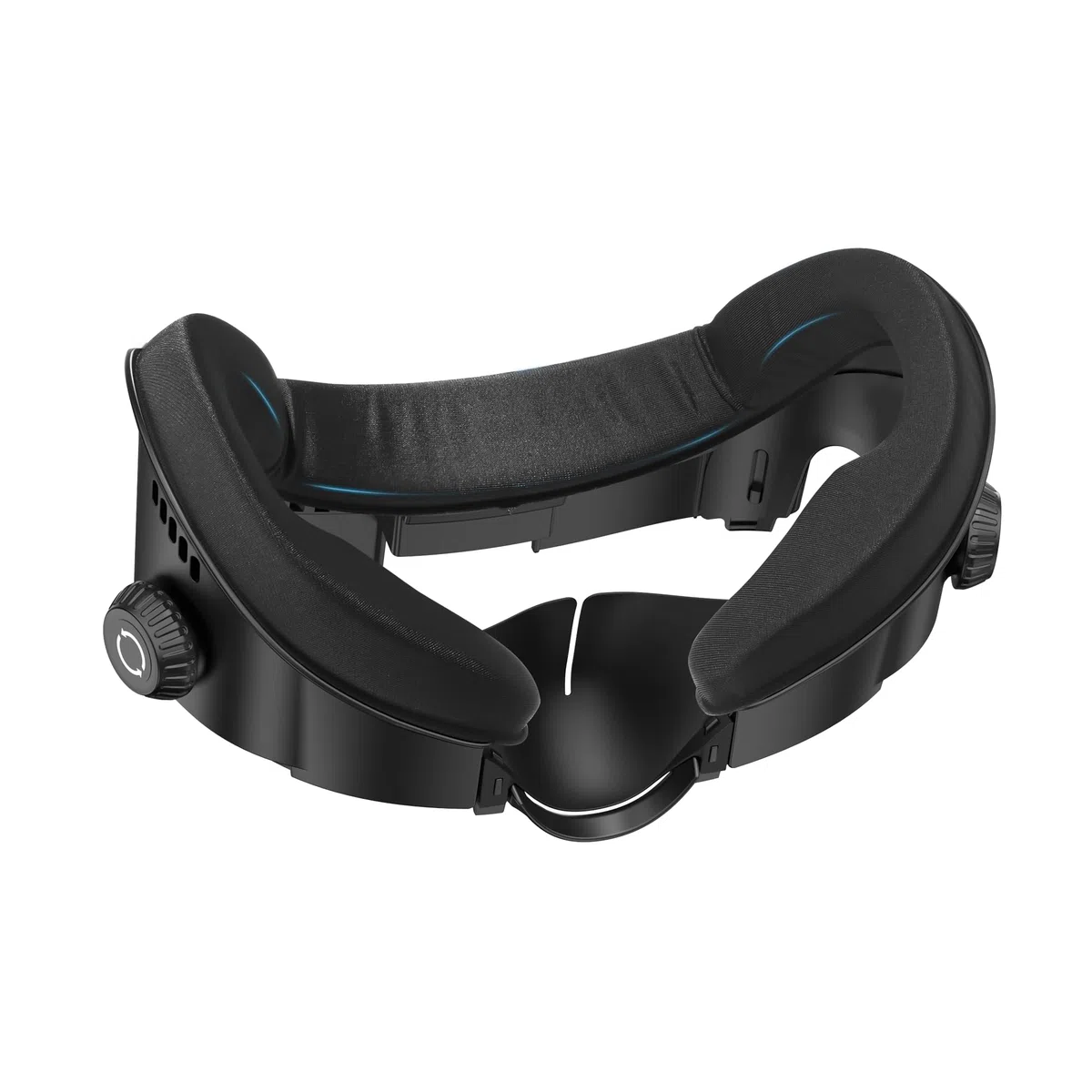 AMVR FC4A Face Cover Pad Facial Interface do Meta Quest 3, imbottitura in seta ghiaccio z wentylacją