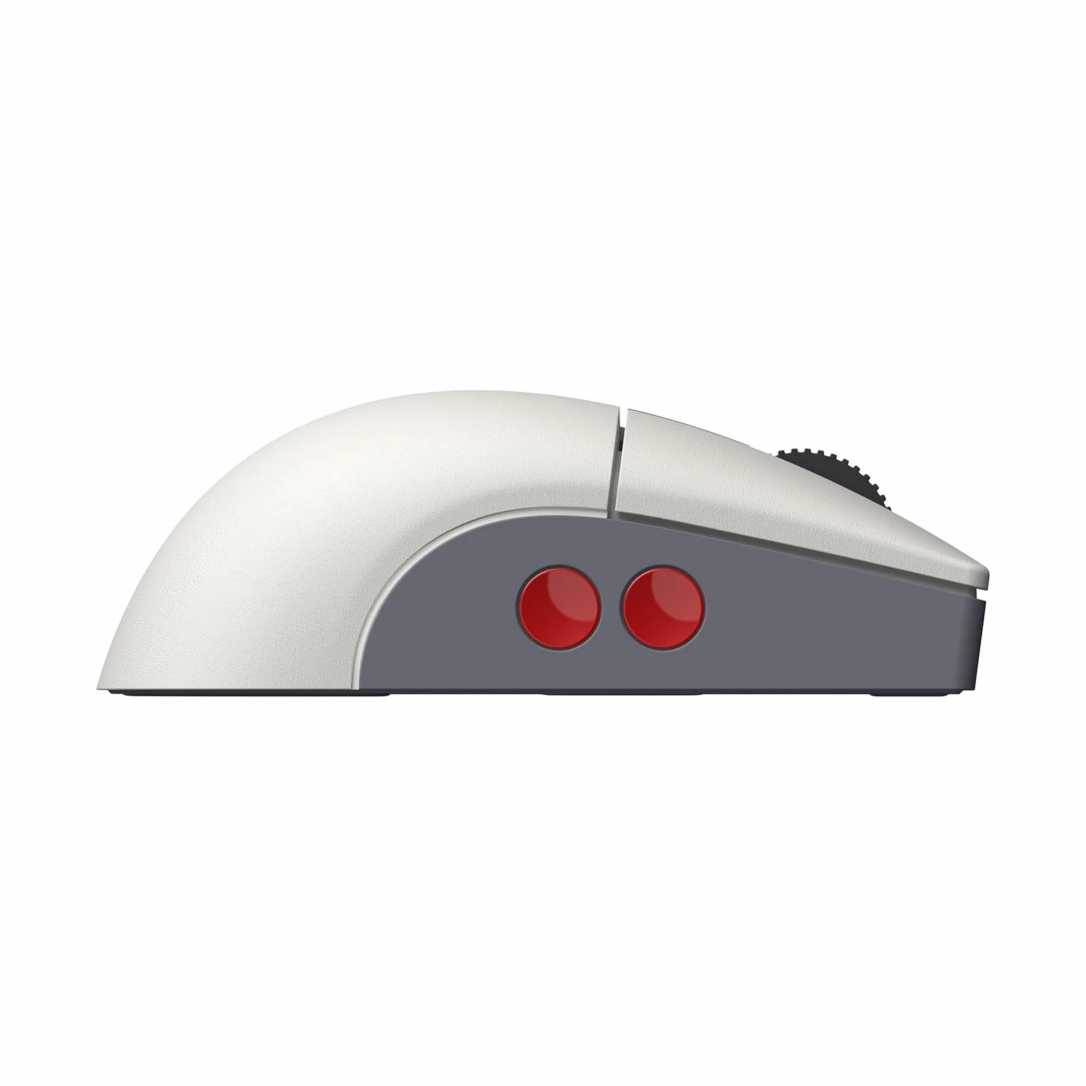 8BitDo Retro R8 Mouse with Charging Dock, PAW 3395 Optical Sensor DPI 26,000, Wireless Mouse with 4K Polling Rate, Programmable Buttons, and Kailh Sword GM X Micro Switches - N Edition