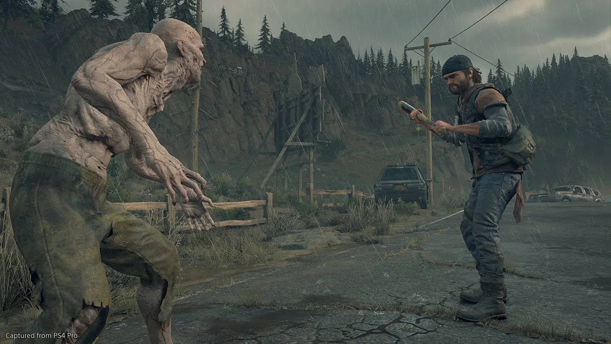 Days Gone PlayStation 4 UK Edition