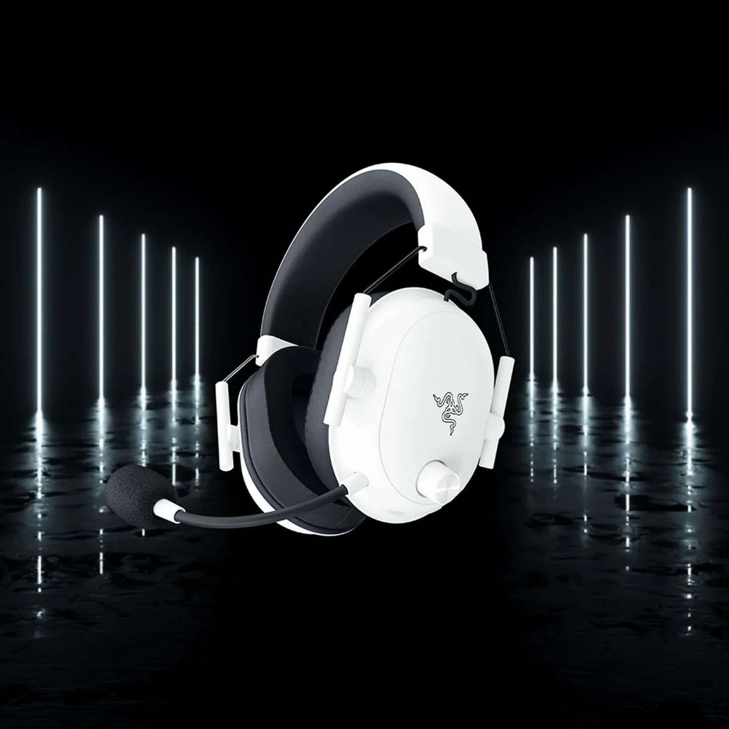 Razer BlackShark V2 X Cuffie da Gioco Esports Cablate Driver TriForce 50 mm Microfono HyperClear Audio Surround 7.1 Bianco