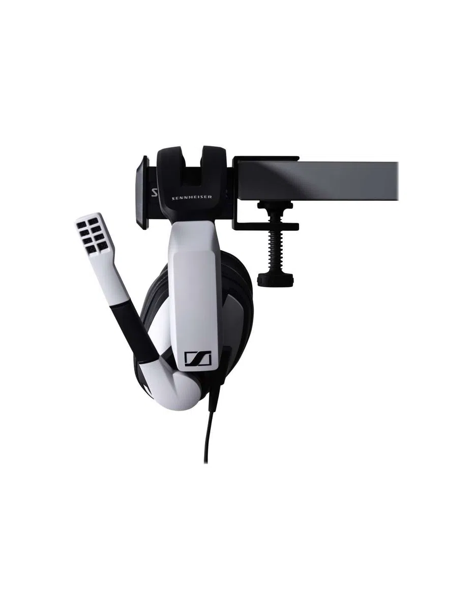 Sennheiser GSP 301 Cuffie da gioco con microfono cancellazione rumore, ribaltabili, ergonomiche, bianche