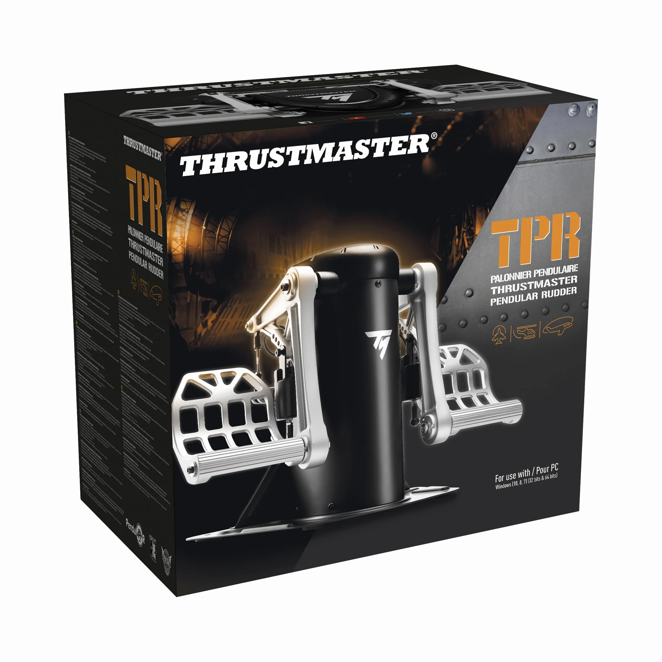 Thrustmaster TPR - Pendular Pedali del timone per PC