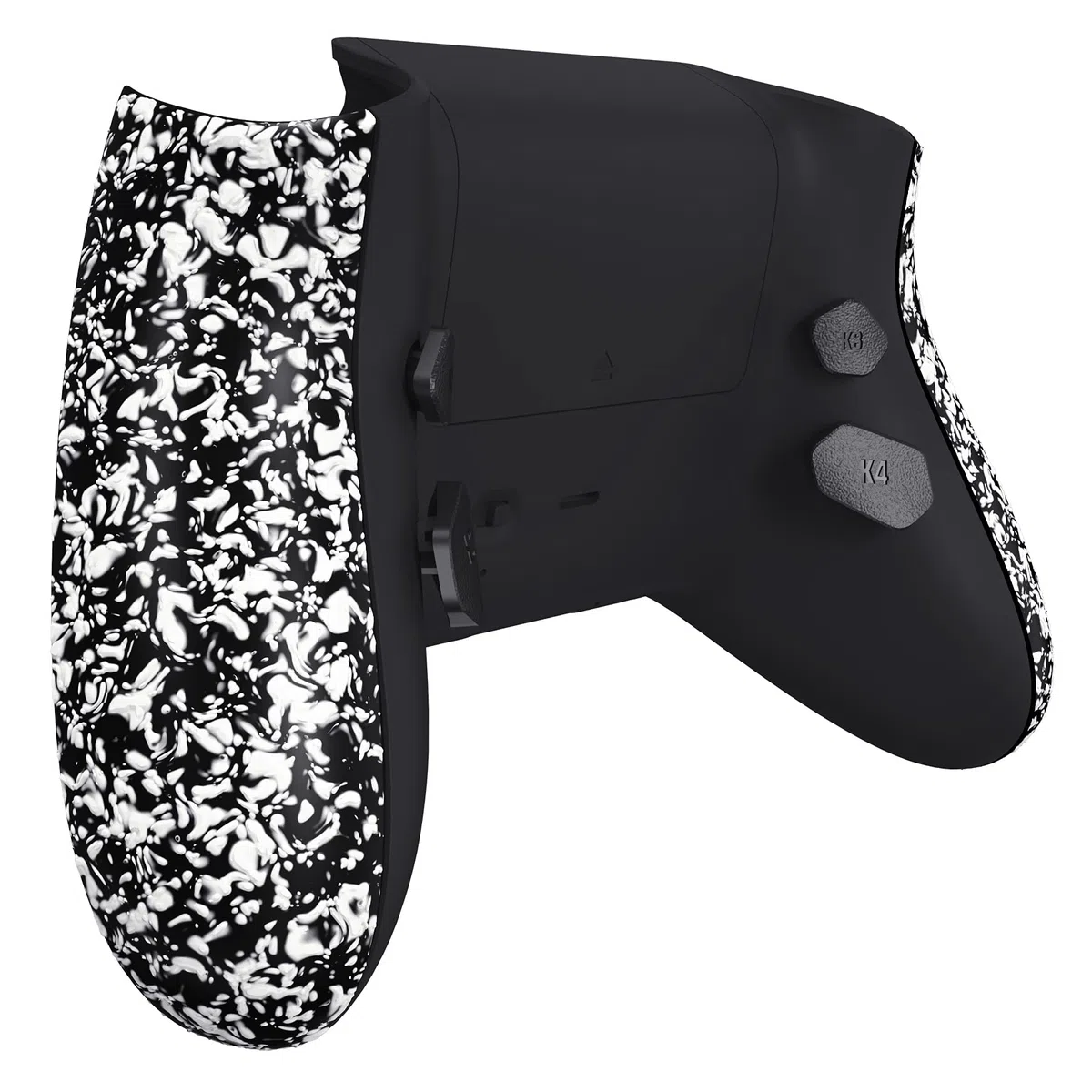 eXtremeRate HOPE Remap Kit Programmabile per Xbox Series X S Controller Scheda&Cover Posteriore&Grip&Tasti Posteriori per Xbox Core Joystick(Model 1914)-Bianco Antiscivolo