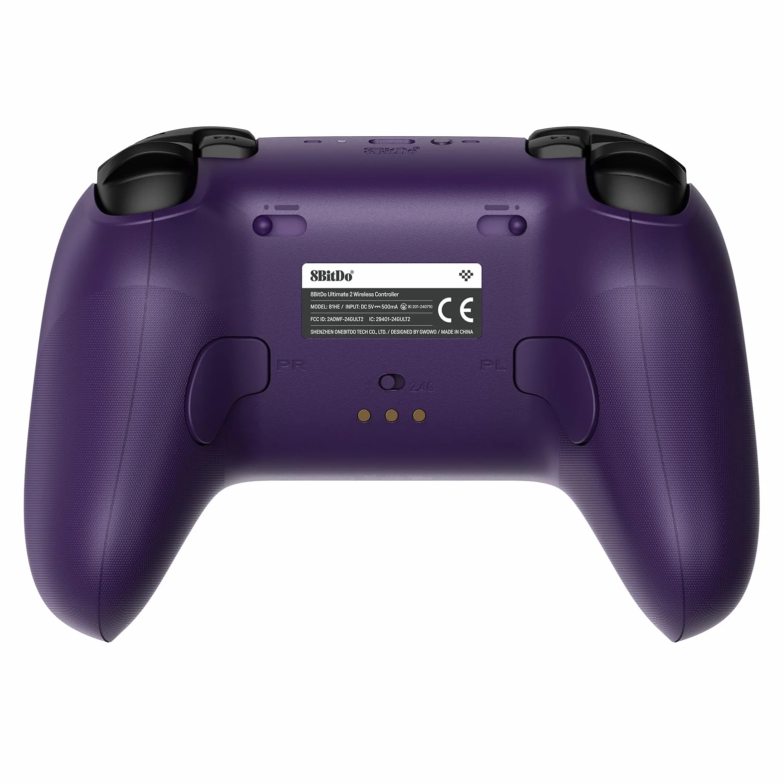 8Bitdo Ultimate 2 Wireless Controller for Windows & Android, Purple