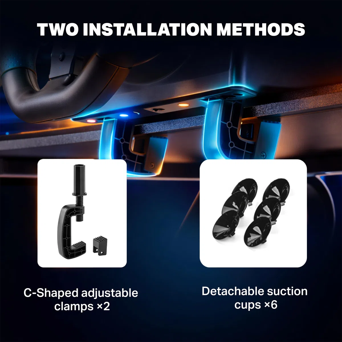 NITHO Drive Pro ONE V24 Volante da Corsa con Pedali 270° per PC, PS4, Xbox One, Xbox Series X|S, Switch Simulatore di Guida
