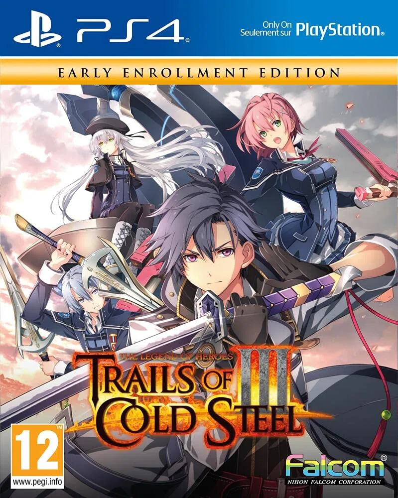 The Legend of Heroes: Trails of Cold Steel III [Edizione: Francia]