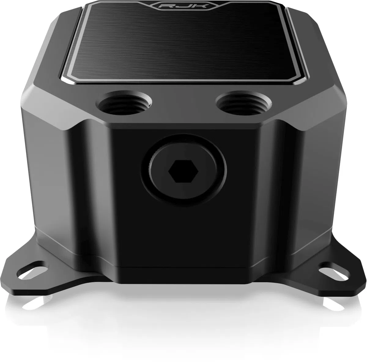FORKIS DDC ULTRA CPU Wasserblock-Pumpen-Kombination schwarz