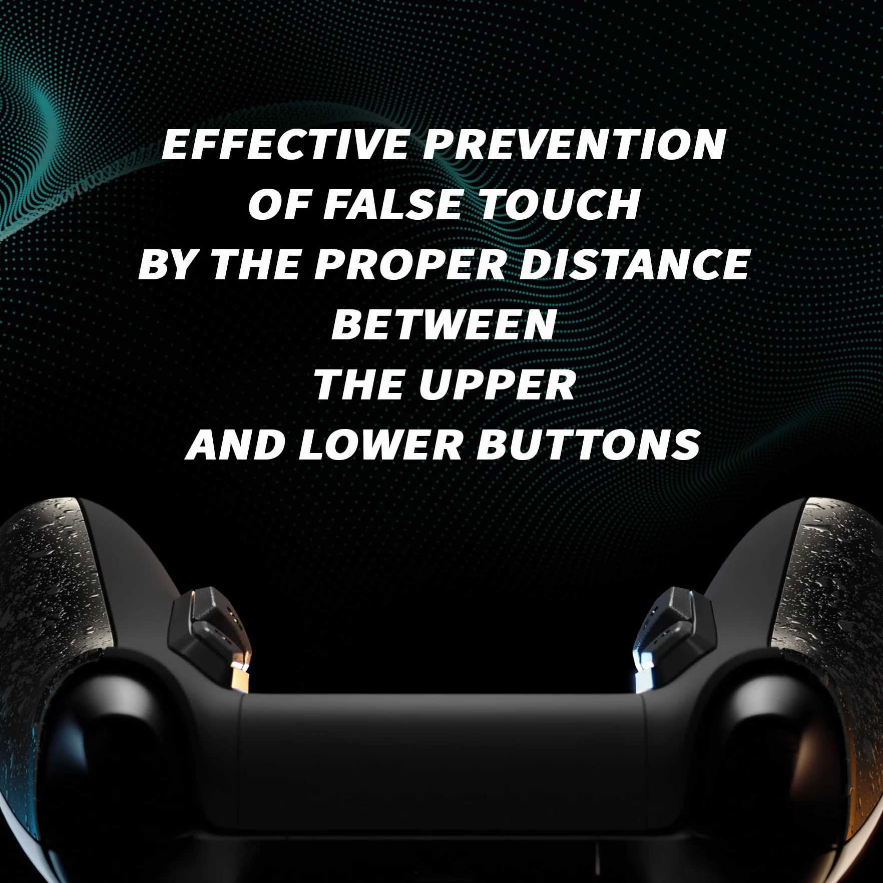 eXtremeRate VICTOR X Remap Kit do kontrolera Xbox Series X S, 6 profili, czarne antypoślizgowe