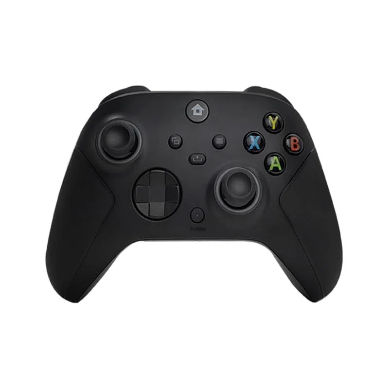 Generico Controllore senza fili per XBOX Serise X/S Gamepad con ricevitore wireless 2.4G Maniglia di gioco a bilanciere anti-scivolo per accessori PC Gamepad
