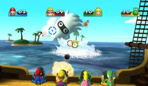 Nintendo MARIO PARTY 9 - Wii