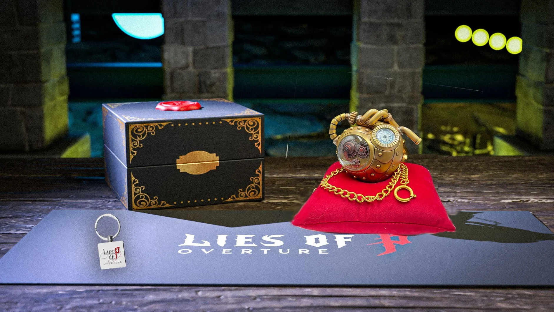 Lies of P Overture Celebration Box - Scatola da collezione limitata