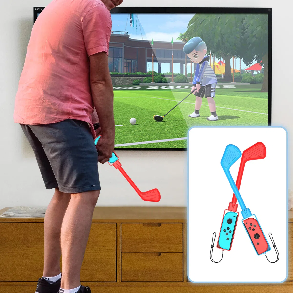 2024 Switch Kit di accessori per Nintendo Switch - 12 in 1 Family Party Pack Set di accessori per il gioco Kit per Nintendo Switch e giochi sportivi OLED