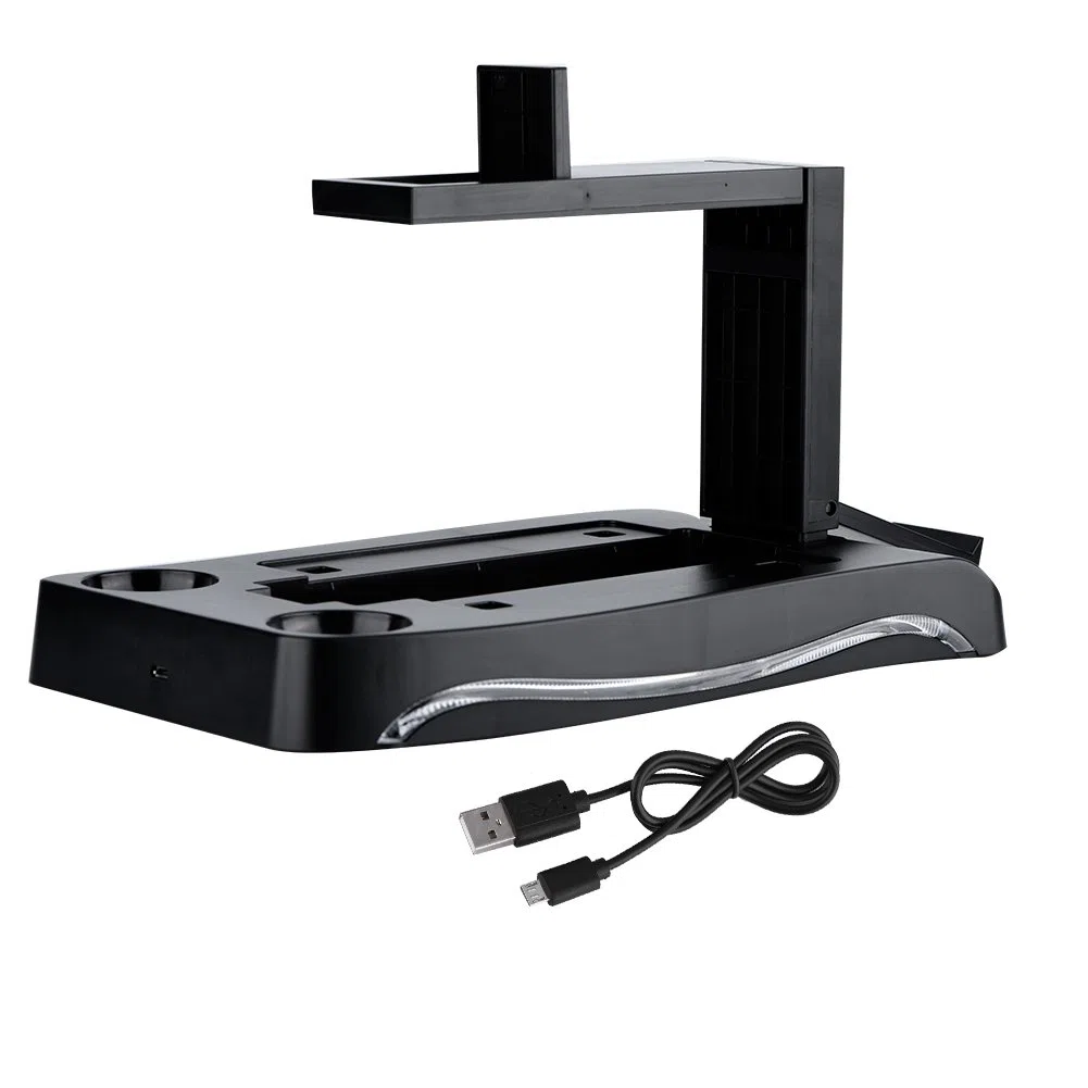 Stazione di Ricarica per Supporto VR, per Controller VR Stazione di Ricarica Supporto per Caricabatterie Supporto per Stazione di Ricarica per Caricabatterie con Base