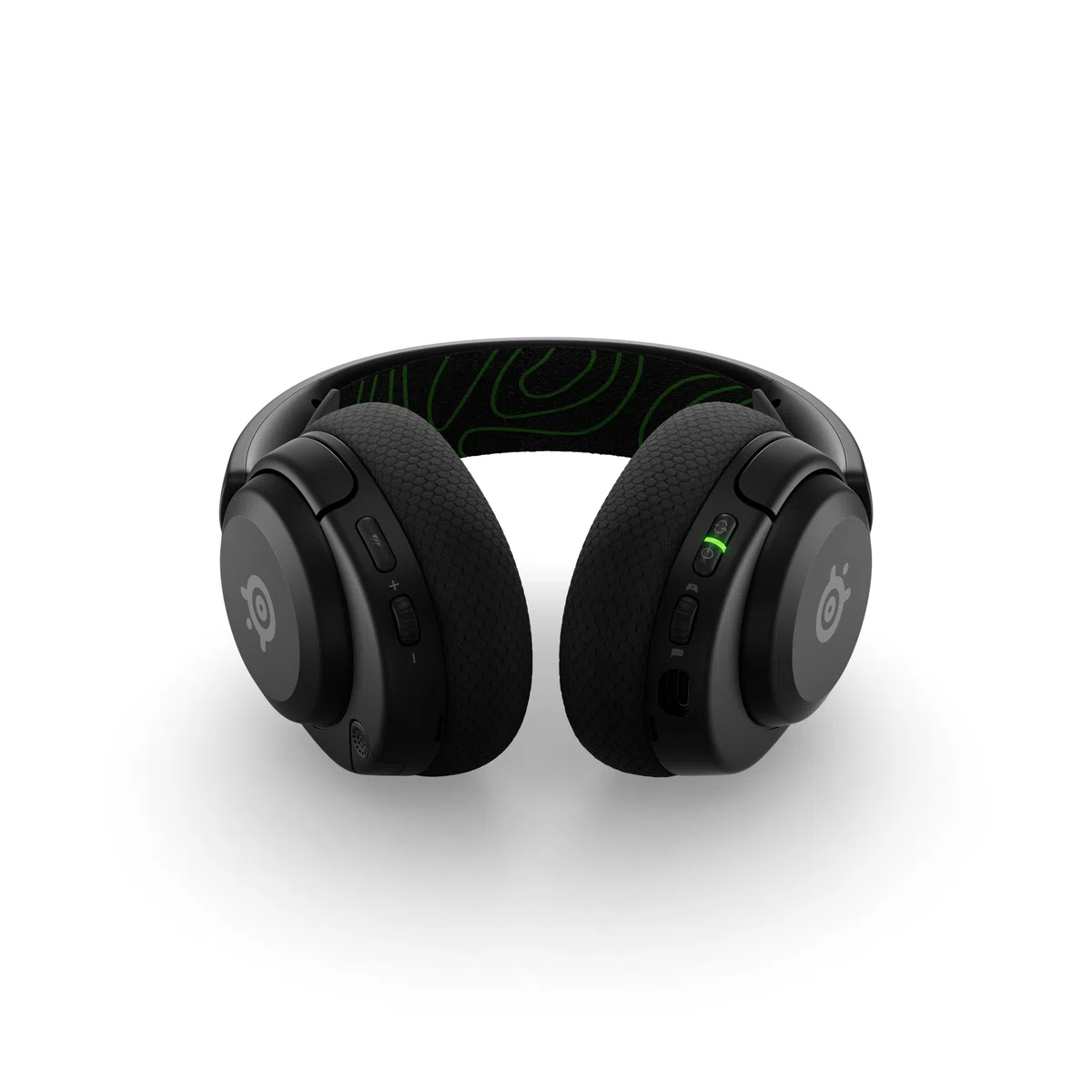 SteelSeries Arctis Nova 5X Cuffie Xbox Wireless Driver Magnetici Neodimio 100+ Preset Audio Batteria 60HR 2.4GHz BT Microfono ClearCast Gen2.X Xbox PS5 PC Cellulare