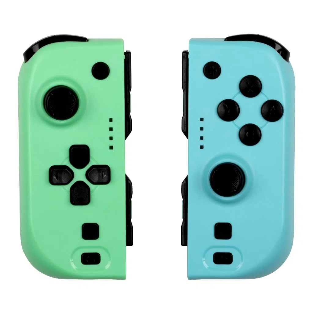 Konix Joypad controller do Nintendo Switch, Switch OLED, Switch 2 - 8h bateria, wibracje, zielono-niebieski