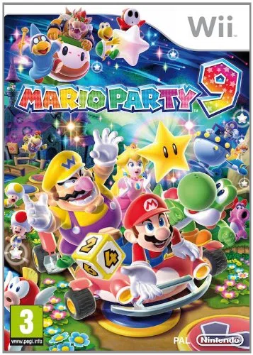 Nintendo MARIO PARTY 9 - Wii