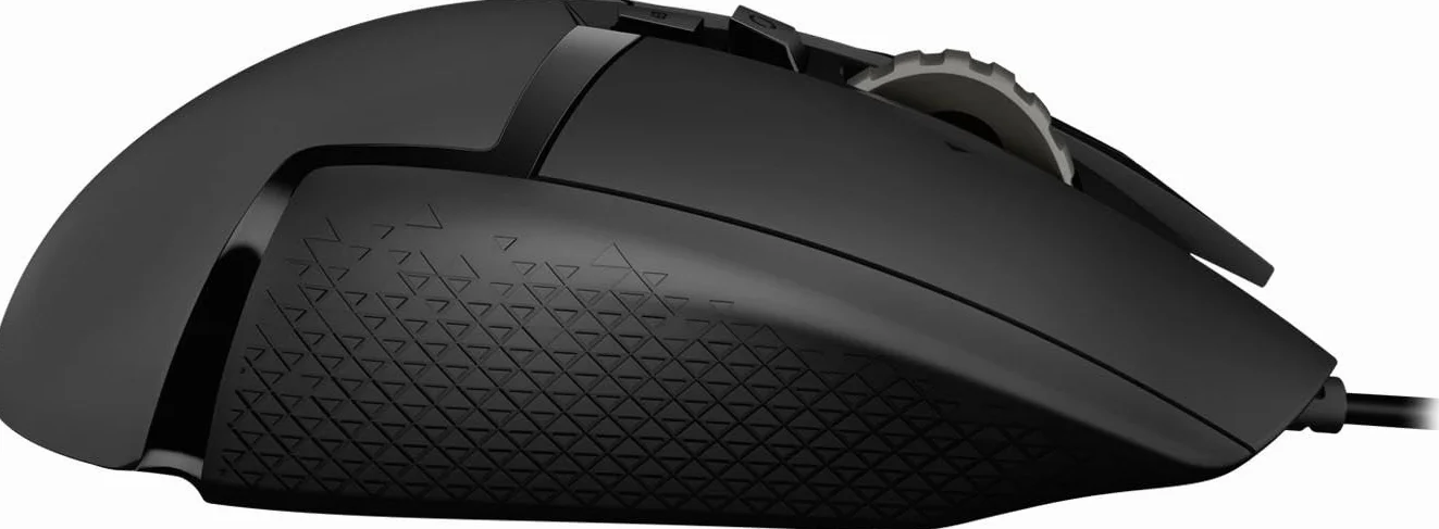 Logitech G G502 HERO Mouse Gaming Prestazioni Elevate, Sensore HERO 25K, 25.600 DPI, RGB, Pesi Regolabili, 11 Pulsanti Programmabili, Memoria Integrata, PC/Mac/Laptop - Nero