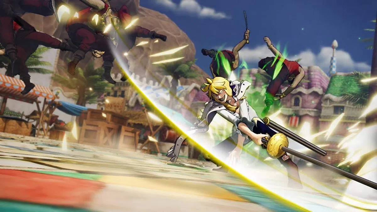 One Piece Pirate Warriors 4 Nintendo Switch