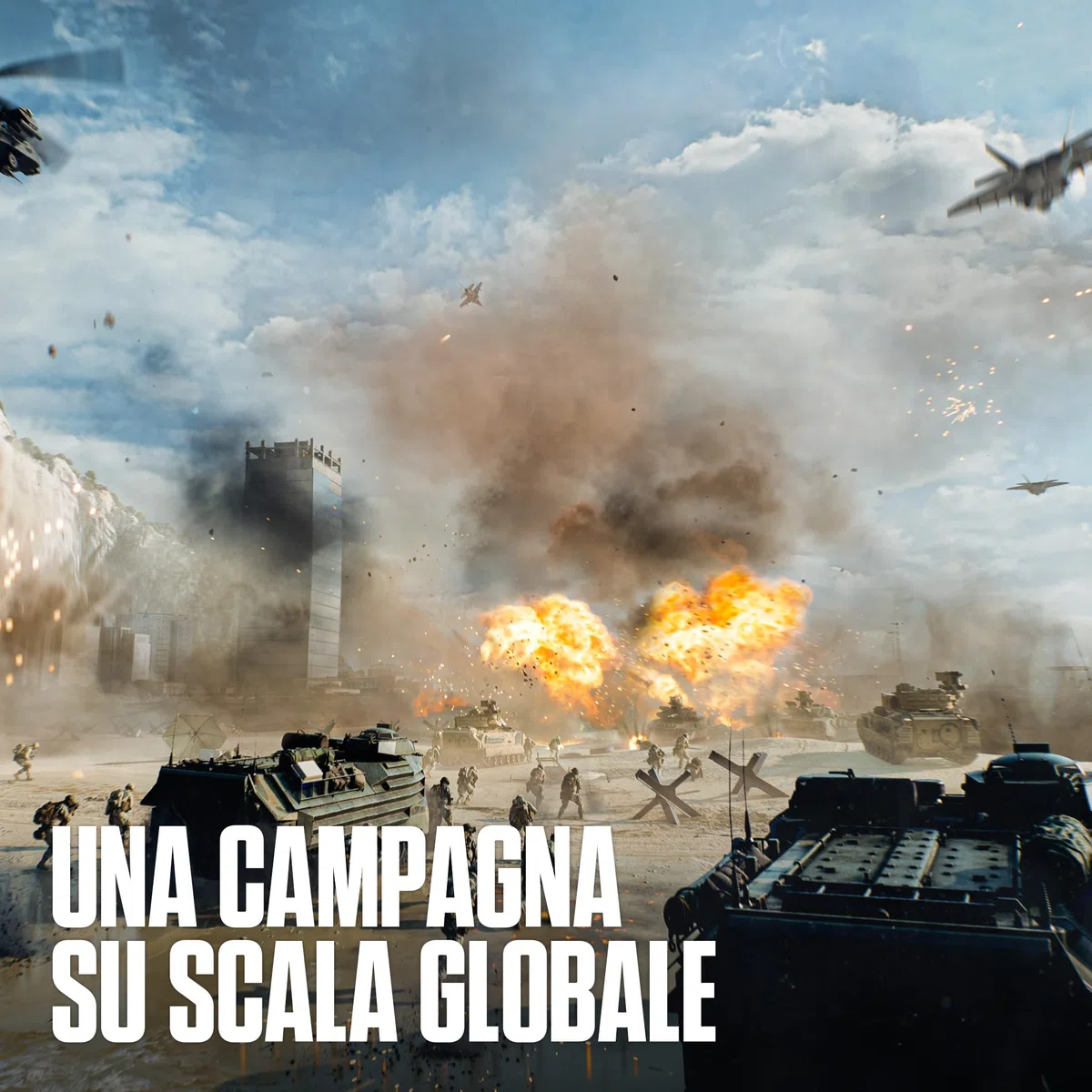 Battlefield 6 Standard Edition XBOX Series X Videogiochi Italiano