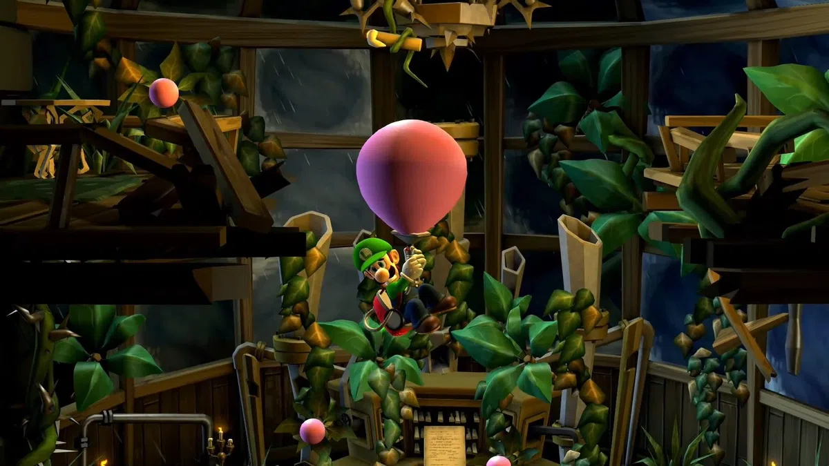 Luigi's Mansion 2 HD Nintendo Italiana Scheda