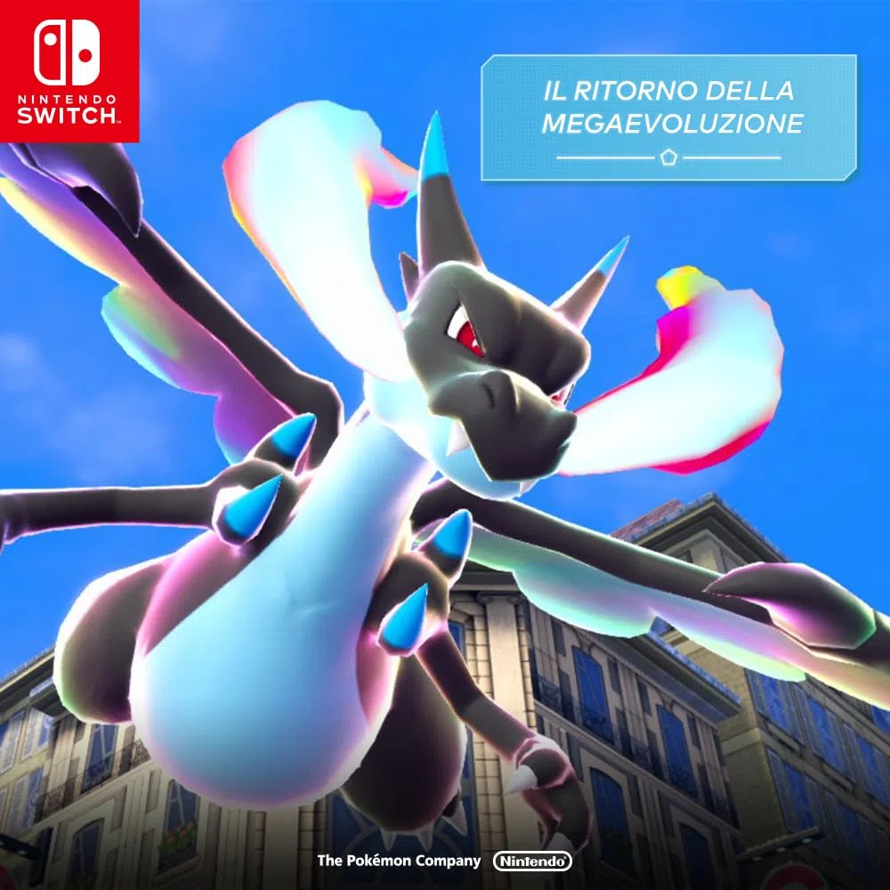Pokémon Leggende: Z-A, Videogioco Nintendo Ed. Italiana Scheda