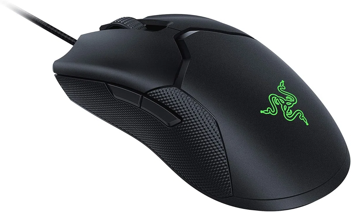 Razer Viper 8K Hz Mouse da Gioco E-Sport Ambidestro 8000 Hz Hyperpolling Sensore Ottico DPI 20K Nero