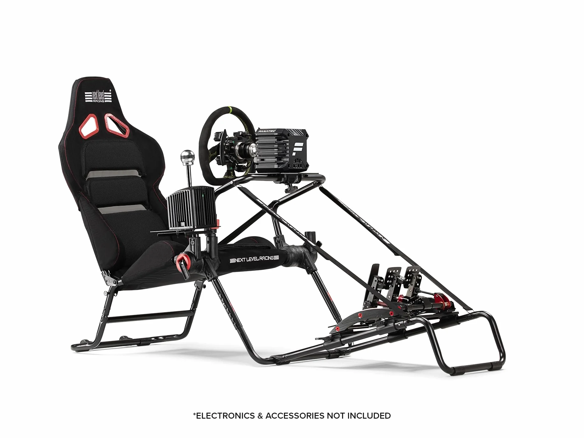 Next Level Racing NLR-S031 GTLite Pro Foldable Racing Simulator Cockpit