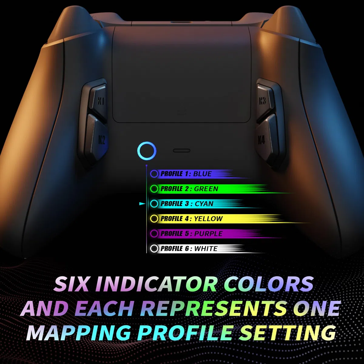 eXtremeRate Victor X Remap Kit Xbox Series X S Controller Nero
