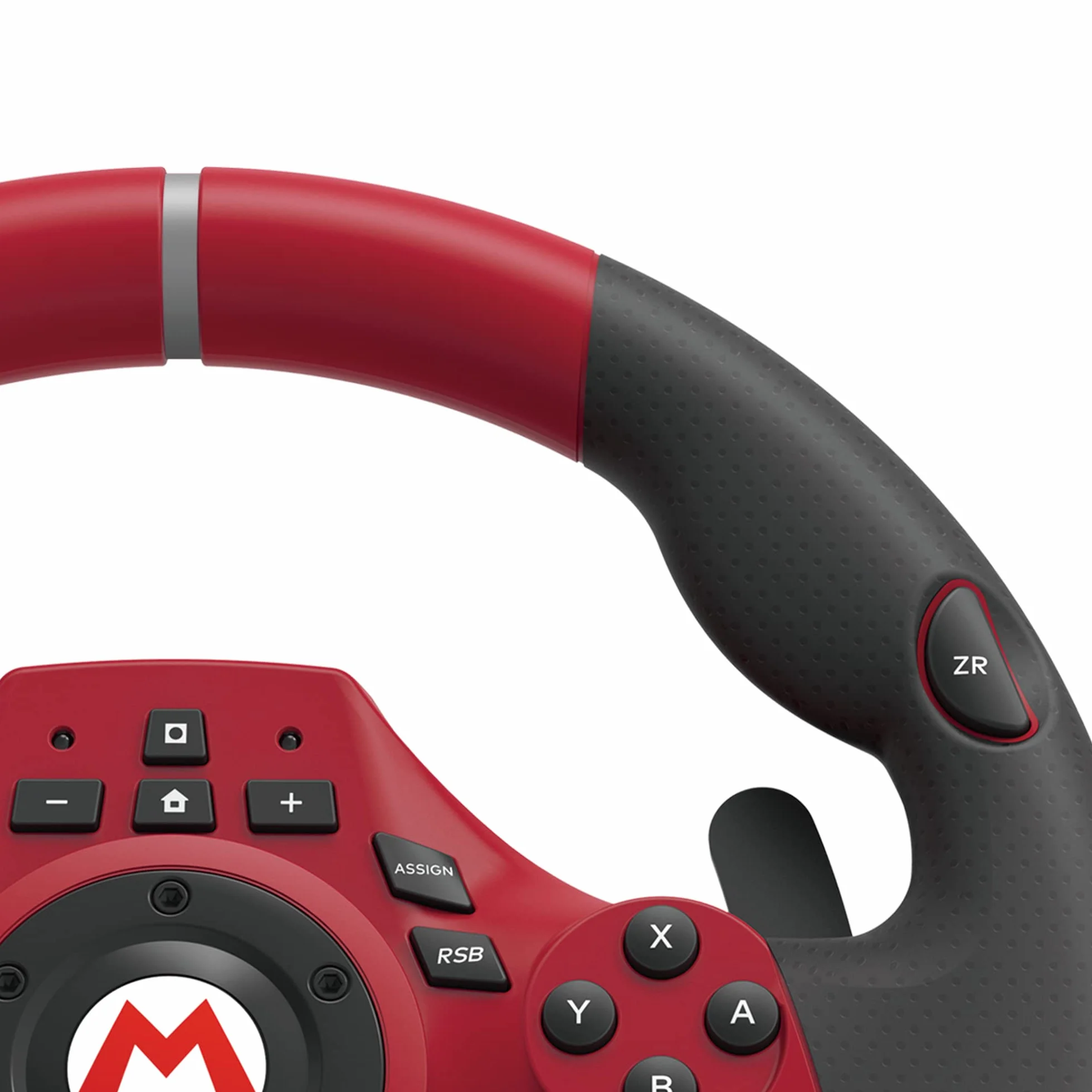 Hori USB Kart Racing Wheel Pro Deluxe NSW-228U Nintendo Switch PC