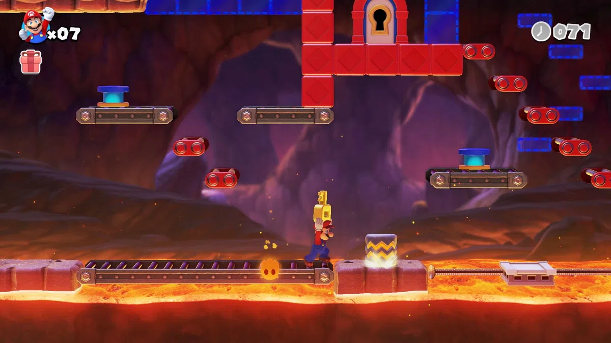 Mario vs. Donkey Kong Nintendo Videogioco Ed. Italiana Scheda