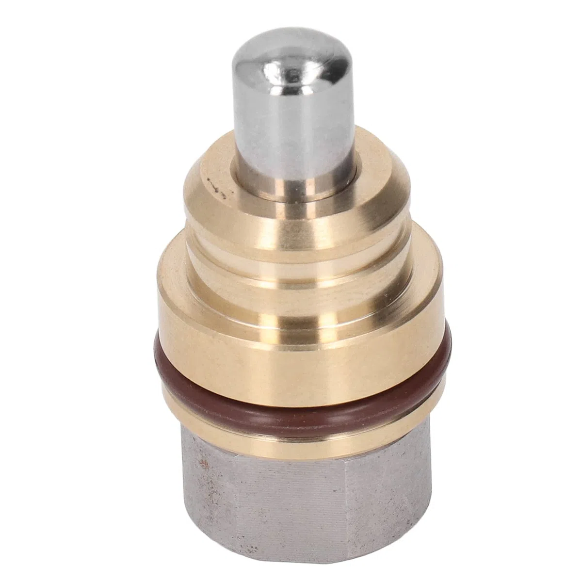Pilipane Controller Pulsante Idraulico,Impugnatura Joystick per Escavatore 4 Pezzi, Pulsante Impugnatura Joystick, Buona Sostituzione della Tenuta per Attrezzature Industriali Kubota