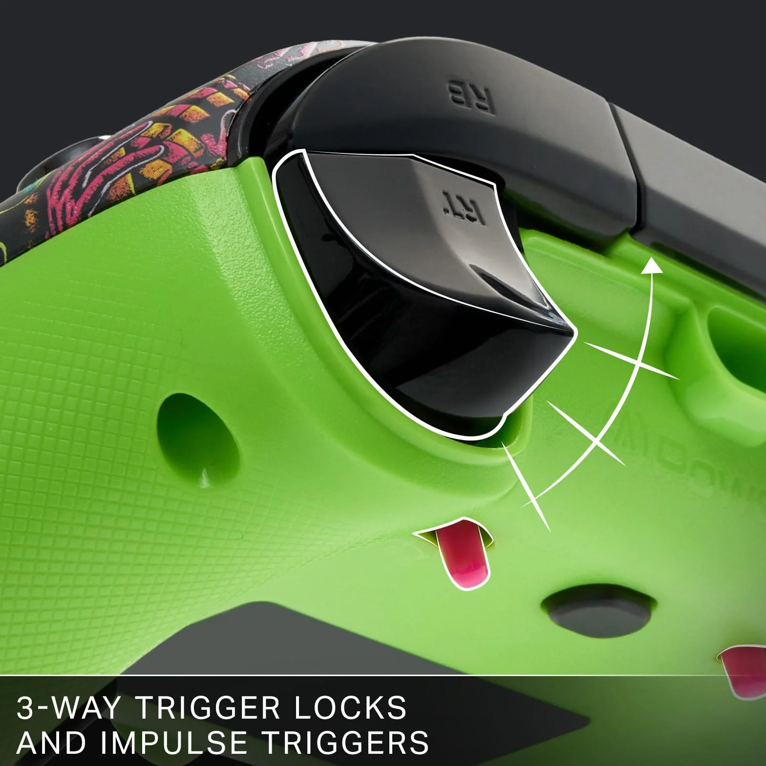 PowerA Advantage Wired Controller for Xbox Series X|S - Fortnite Glow