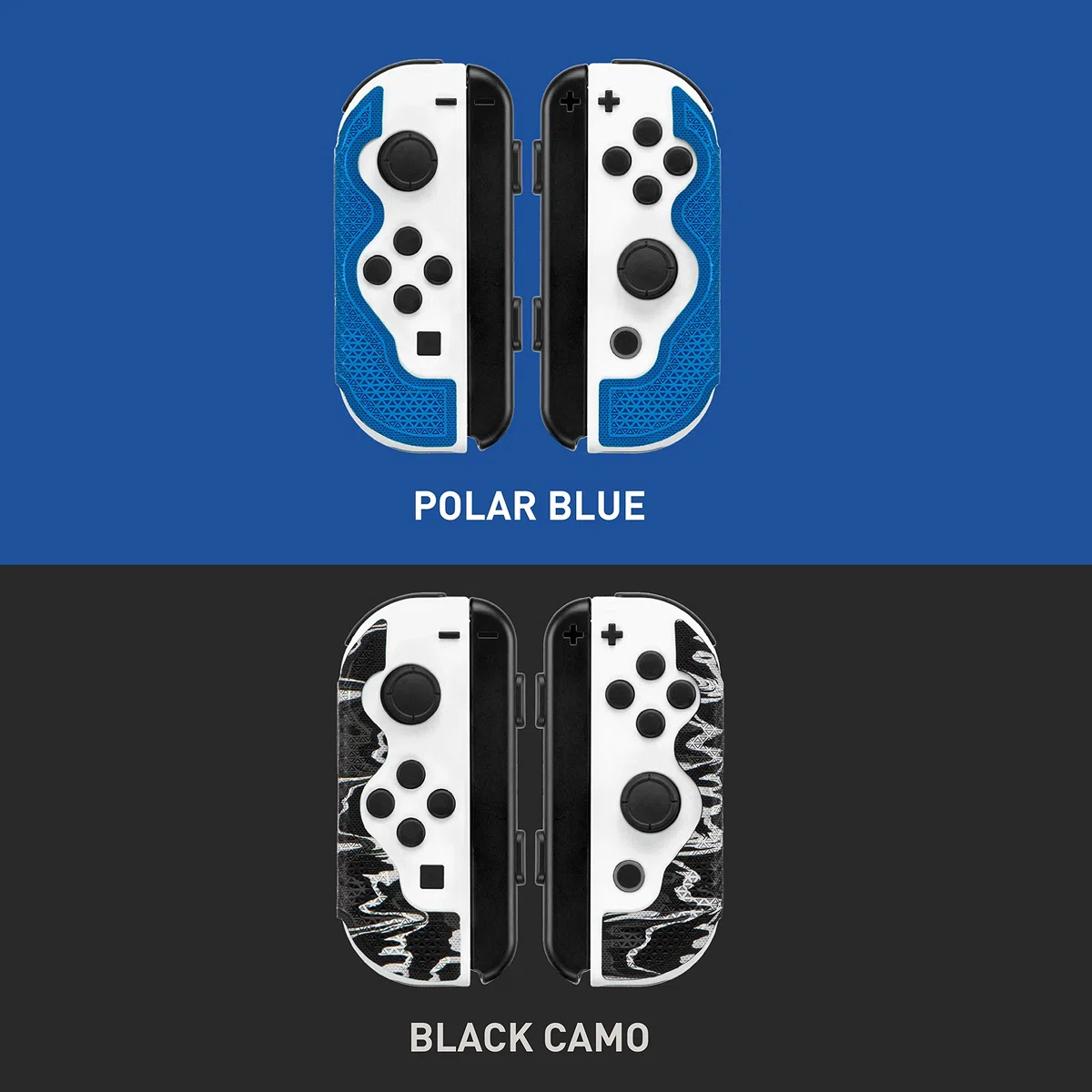 Lizard Skins Switch Joy-con - Nero Camo (0,5mm) - Stickers