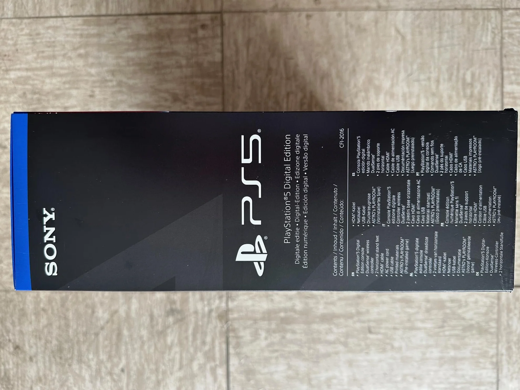 SONY PlayStation 5 Digital Edition Console
